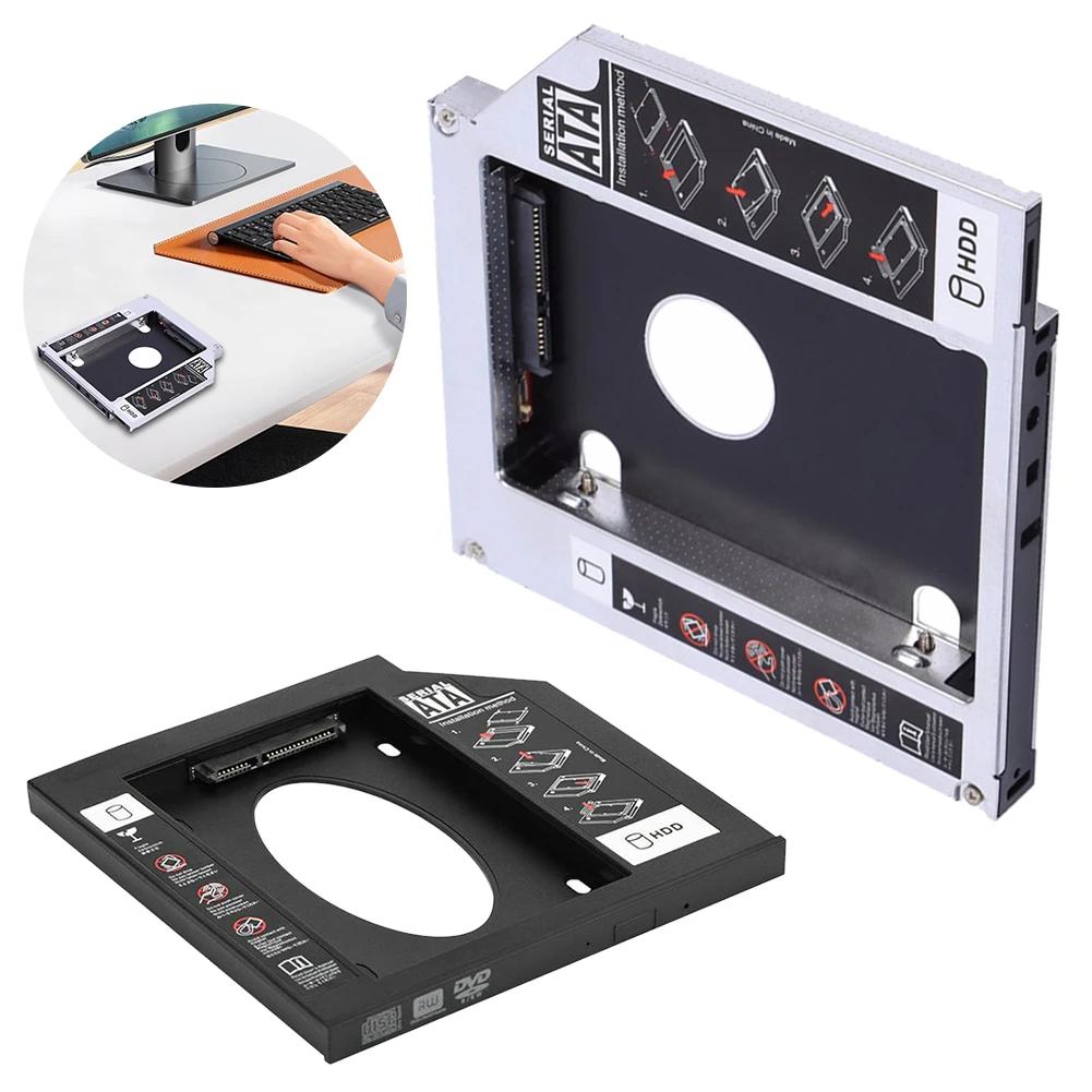 ƮϿ ϵ ̺ ĳ,  SATA 3.0, 2.5 ġ SSD HDD ̽, ڽ , ˷̴ öƽ, 2 ° HDD, 9.5mm, 12.7mm
